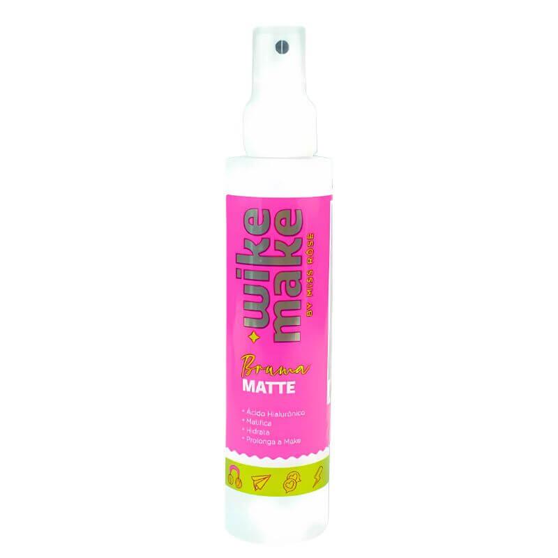BRUMA FIXADORA MATTE WIKE MAKE 150ML