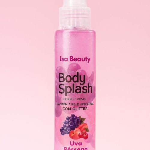 BODY SPLASH GLITE-UVA, PESSEGO E CEREJA 120ML