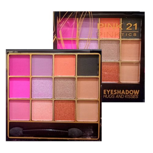 PALETA DE SOMBRA 12 CORES PINK 21 COR 3