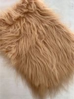 MANTA TAPETE AVELUDADA ROSE