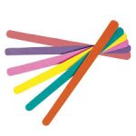 LIXA CANARIO CORES SORTIDAS POR UNIDADES