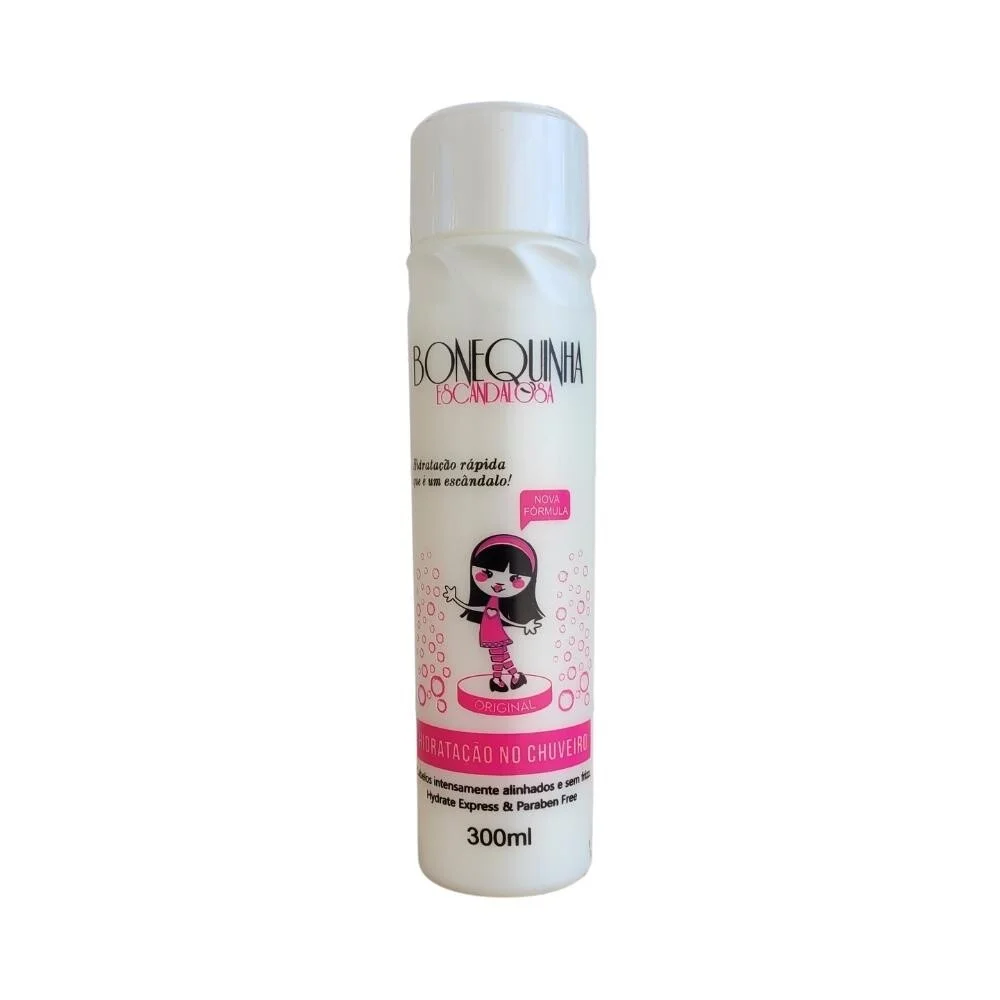 HIDRATAÇAO NO CHUVEIRO MARIA ESCANDALOSA 300ML