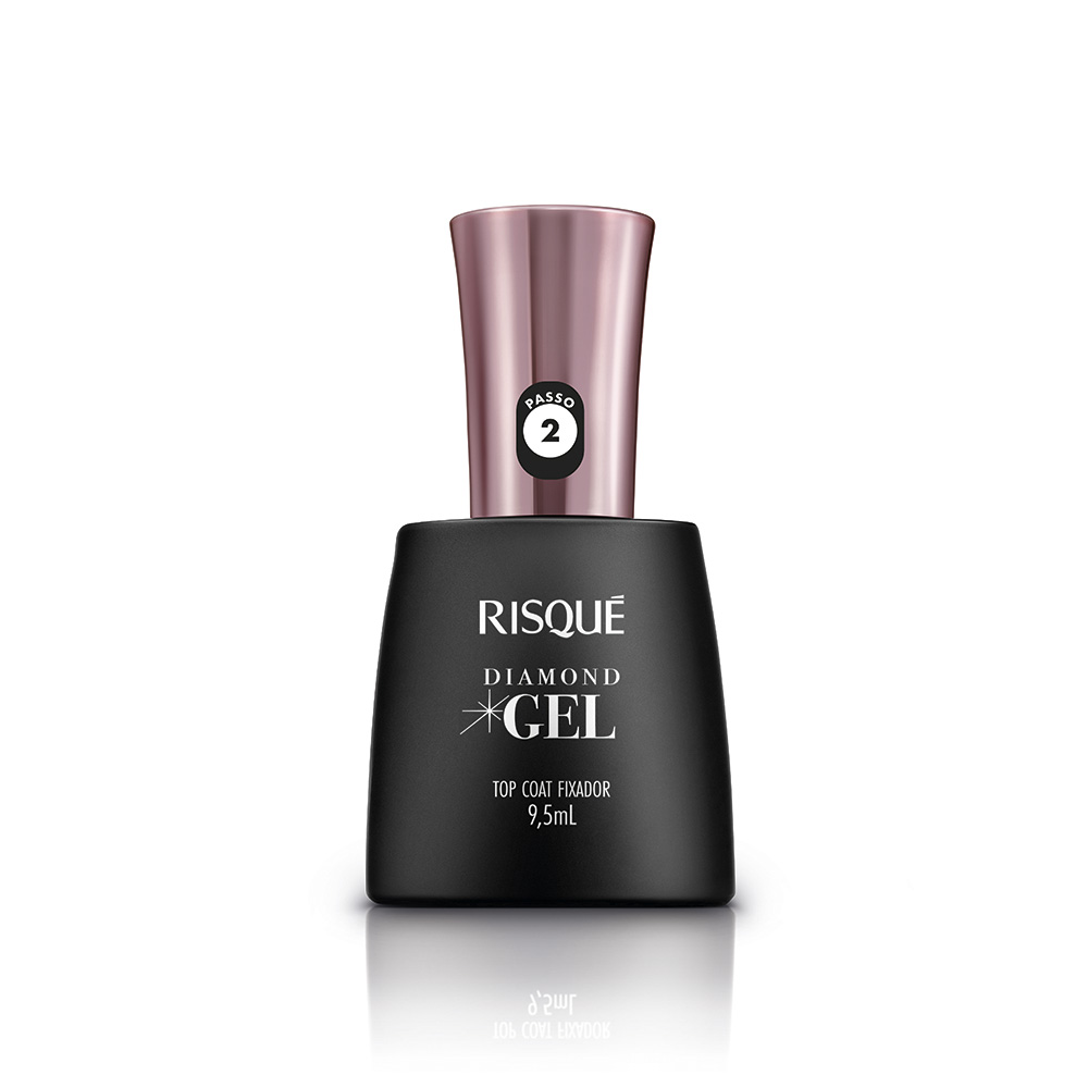 TOP COAT FIXADOR RISQUE GEL 9,5ML