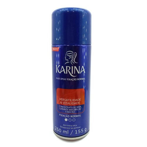 FIX DE CABELO KARINA 250ML NORMAL