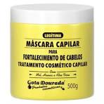 GOTA DOURADA MASCARA CAPILAR PARA FORTALECIMENTO DE CABELOS E TRATAMENTO COSMETICO CAPILAR 500G