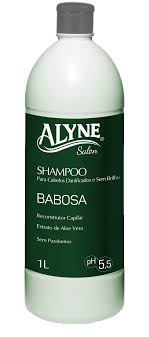 SHAMPOO ALYNE 1L BABOSA
