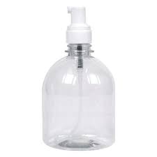 SANTA CLARA SABONETERIA TRANSPARENTE 480ML VALVULA DE ESPUMA
