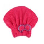 TOUCA ATOALHADA P/SECAR CABELO