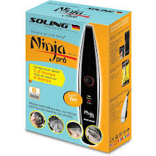 SOLING PROFISSIONAL MÁQUINA DE CORTE NINJA PRÓ