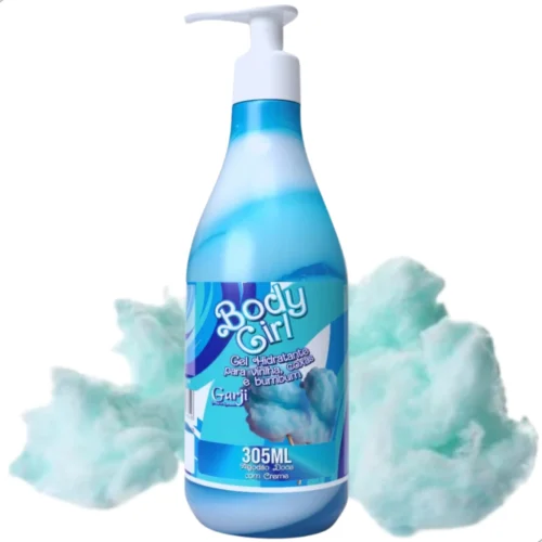 GEL AROMATIZANTE ALGODÃO DOCE BODY GIRL 305ML