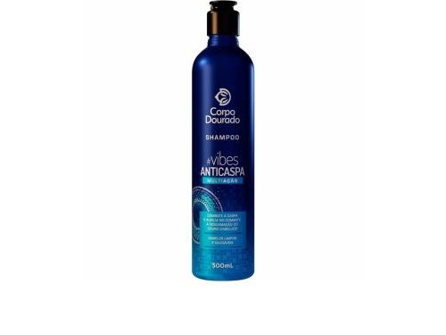 SHAMPOO CORPO DOURADO VIBES ANTICASPA 300ML