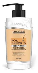 SHAMPOO PÓS QUIMICA 350ML LABORENE