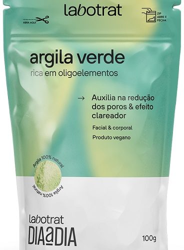 ARGILA VERDE 100G LABOTRAT