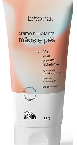 CREME HIDRATANTE MÃOS E PÉS 100G LABOTRAT