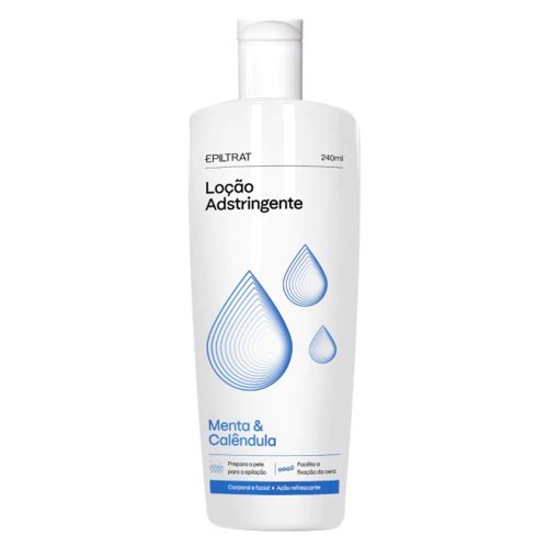 LOÇÃO ADSTRIGENTE MENTA E CALÊNDULA 240ML EPILTRAT