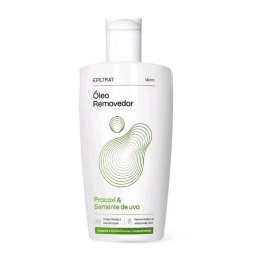 ÓLEO REMOVEDOR DE CERA 140ML EPILTRAT