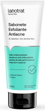 SABONETE ESFOLIANTE ANTIACNE 80 ML LABOTRAT