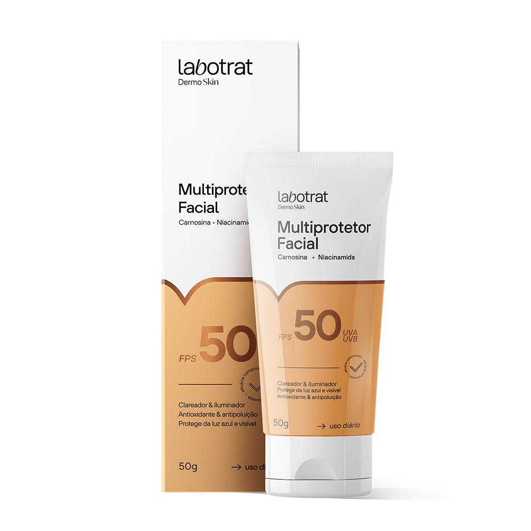 ROTETOR SOLAR FACIAL FPS50 50G LABOTRAT