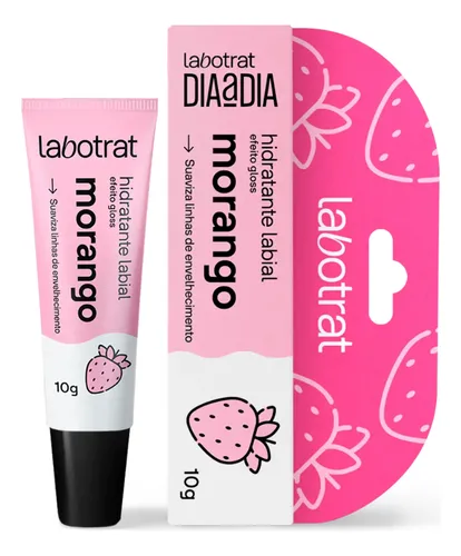 HIDRATANTE LABIAL MORANGO LABOTRAT 10G