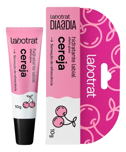 HIDRATANTE LABIAL CEREJA LABOTRAT 10G