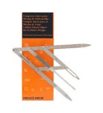 REGUA SIMETRICA COMPASSO AUREO DELLA&DELLE