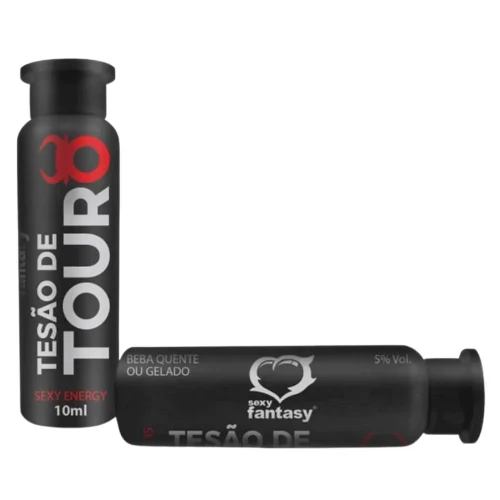 Energético Afrodisíaco Masculino Tesão De Touro 10ml Sexy Fantasy