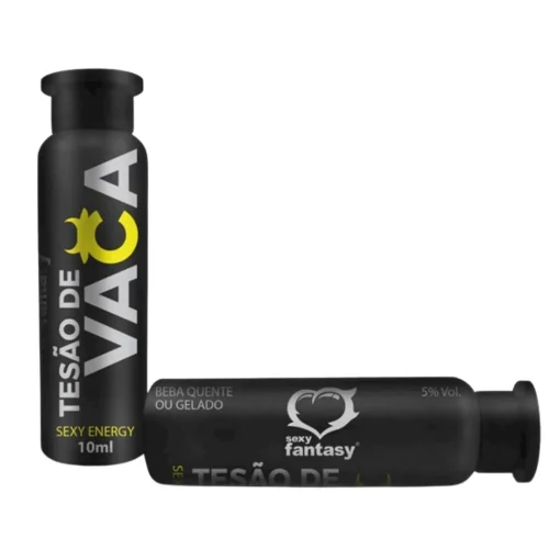 Energético Afrodisíaco Feminino Tesão De Vaca 10ml Sexy Fantasy