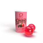 BOLINHA YUMMY MORANGO C/ CHOCOLATE HOT SEXY FANTASY