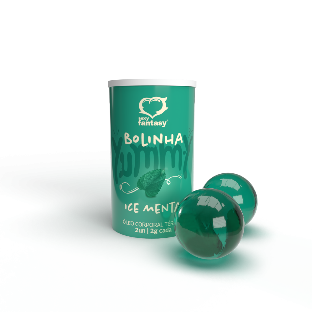 BOLINHA YUMMY ICE MENTA SEXY FANTASY