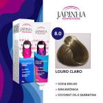 KIT JAPINHA LOURO CLARO 8.0