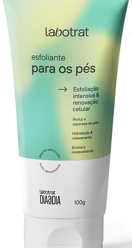 ESFOLIANTE PARA OS PÉS 100G LABOTRAT