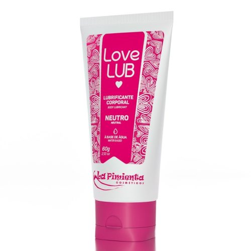 LUBRIFICANTE LOVE LUB NEUTRO 60g