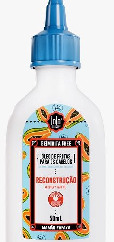 OLEO DE FRUTAS BEM TIDA GHEE RECON. LOLLA 50ML