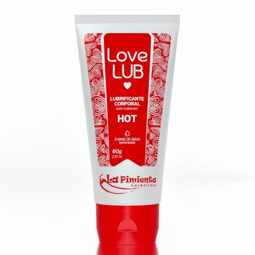 LUBRIFICANTE FUNCIONAL LOVE LUB HOT 60g