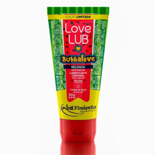 LUBRIFICANTE BUBBALOVE MELANCIA 60G
