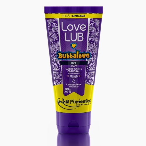 LUBRIFICANTE BUBBALOVE UVA 60G