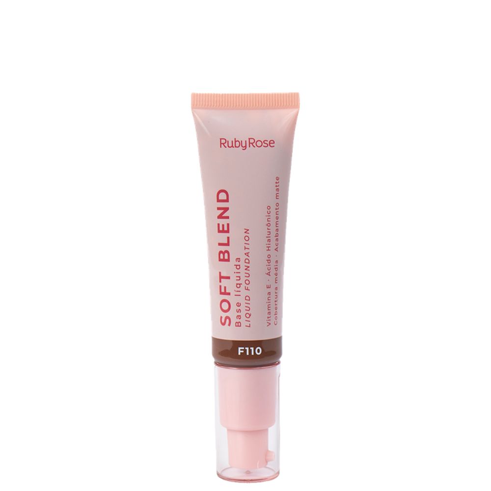 BASE LIQUIDA SOFT BLEND F110 RUBY ROSE