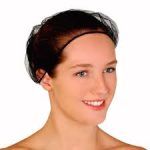 REDE TULE CABEÇA INTEIRA  PRETA