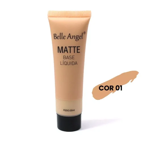 BASE LIQUIDA BELLE ANGEL COR 01
