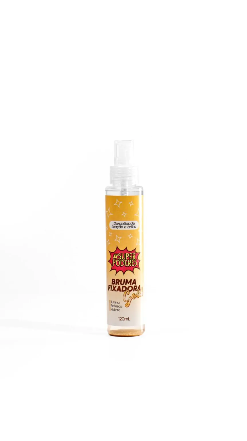 BRUMA FIXADORA GOLD SUPER PODERES 120ML
