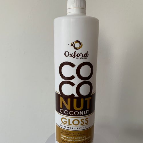 REDUTOR  COCONUT GLOSS REPARADOR E ANTI FRIZZ 1L
