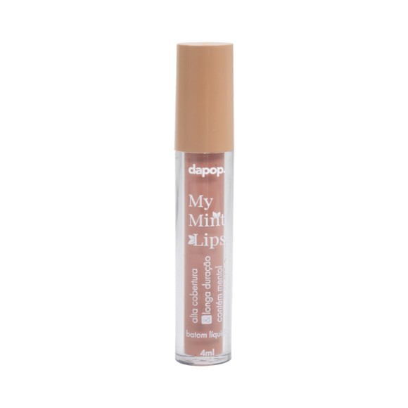 BATOM LIQUIDO MY MINT LIPS DAPOP COR B