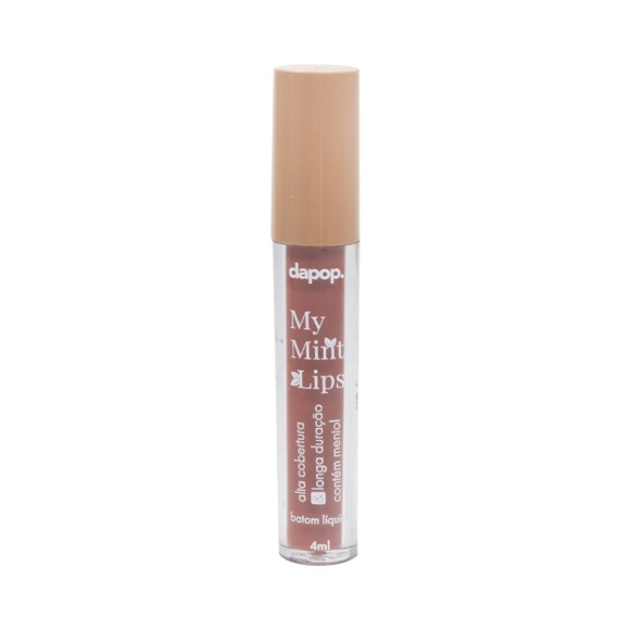 BATOM LIQUIDO MY MINT LIPS DAPOP COR F