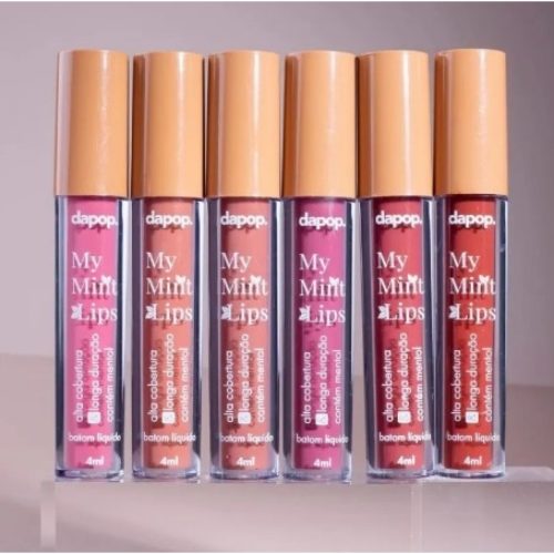 BATOM LIQUIDO MY MINT LIPS DAPOP COR D