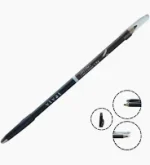 LAPIS DE OLHO DUAS PONTAS MARROM E PRETO VIVAI