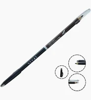 LAPIS DE OLHO DUAS PONTAS MARROM E PRETO VIVAI
