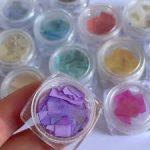 DECORAÇAO DE UNHA MADRE PEROLAS