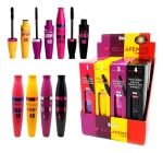 MASCARA DE CILIOS ALONGADOR E VOLUME INTESO BELLAFEMME Nº3