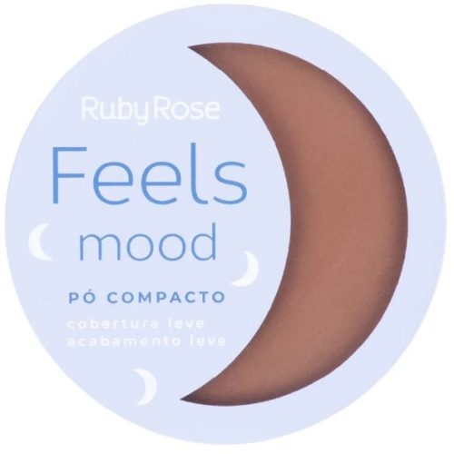 PÓ COMPACTO PC45 MOOD RUBY ROSE