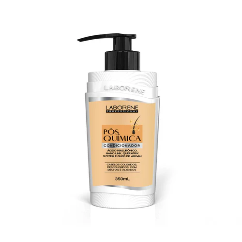 CONDIONADOR PÓS QUIMICA 350ML LABORENE
